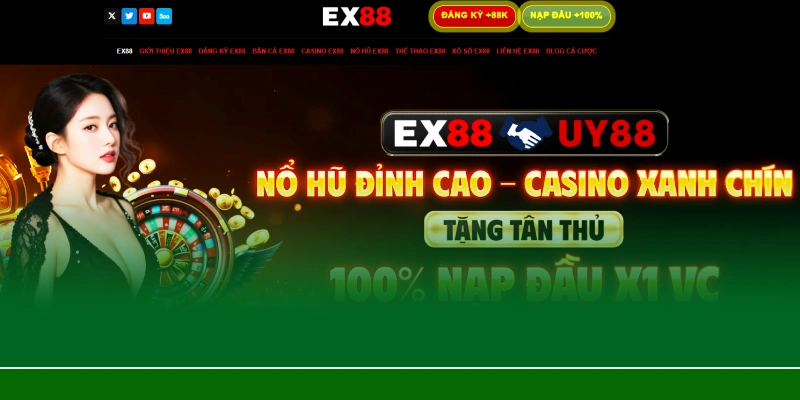Giới thiệu nhanh về EX88